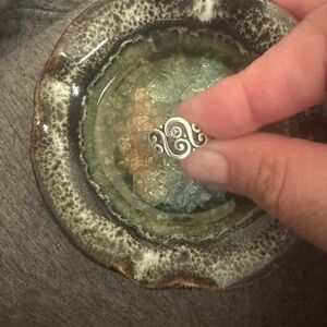 James Avery Scroll Ring